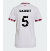 Liverpool Jeremy Jacquet #5 Uit tenue Dames 2026-27 Korte Mouwen