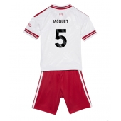 Liverpool Jeremy Jacquet #5 Uit tenue Kids 2026-27 Korte Mouwen (+ broek)