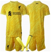 Liverpool Keeper Derde tenue Kids 2024-25 Korte Mouwen (+ broek)