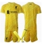 Liverpool Keeper Derde tenue Kids 2024-25 Korte Mouwen (+ broek)