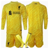 Liverpool Keeper Derde tenue Kids 2024-25 Lange Mouwen (+ broek)