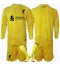 Liverpool Keeper Derde tenue Kids 2024-25 Lange Mouwen (+ broek)