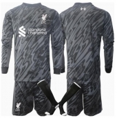 Liverpool Keeper Thuis tenue Kids 2024-25 Lange Mouwen (+ broek)