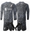 Liverpool Keeper Thuis tenue Kids 2024-25 Lange Mouwen (+ broek)