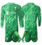 Liverpool Keeper Uit tenue Kids 2024-25 Lange Mouwen (+ broek)