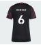 Liverpool Milos Kerkez #6 Derde tenue Dames 2026-27 Korte Mouwen