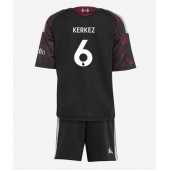 Liverpool Milos Kerkez #6 Derde tenue Kids 2026-27 Korte Mouwen (+ broek)