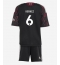 Liverpool Milos Kerkez #6 Derde tenue Kids 2026-27 Korte Mouwen (+ broek)