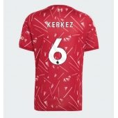 Liverpool Milos Kerkez #6 Thuis tenue 2026-27 Korte Mouwen