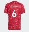 Liverpool Milos Kerkez #6 Thuis tenue 2026-27 Korte Mouwen