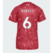 Liverpool Milos Kerkez #6 Thuis tenue Dames 2026-27 Korte Mouwen