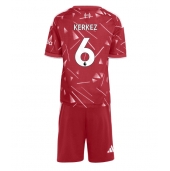 Liverpool Milos Kerkez #6 Thuis tenue Kids 2026-27 Korte Mouwen (+ broek)
