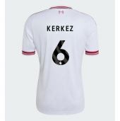 Liverpool Milos Kerkez #6 Uit tenue 2026-27 Korte Mouwen