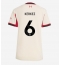 Liverpool Milos Kerkez #6 Uit tenue Dames 2025-26 Korte Mouwen