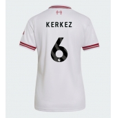 Liverpool Milos Kerkez #6 Uit tenue Dames 2026-27 Korte Mouwen