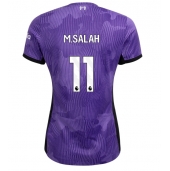 Liverpool Mohamed Salah #11 Derde tenue Dames 2023-24 Korte Mouwen