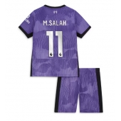 Liverpool Mohamed Salah #11 Derde tenue Kids 2023-24 Korte Mouwen (+ broek)