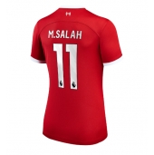 Liverpool Mohamed Salah #11 Thuis tenue Dames 2023-24 Korte Mouwen