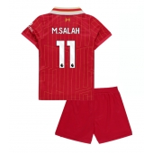 Liverpool Mohamed Salah #11 Thuis tenue Kids 2024-25 Korte Mouwen (+ broek)