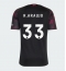 Liverpool Ronald Araujo #33 Derde tenue 2026-27 Korte Mouwen