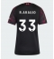 Liverpool Ronald Araujo #33 Derde tenue Dames 2026-27 Korte Mouwen