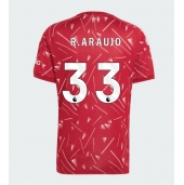 Liverpool Ronald Araujo #33 Thuis tenue 2026-27 Korte Mouwen