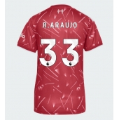 Liverpool Ronald Araujo #33 Thuis tenue Dames 2026-27 Korte Mouwen