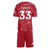 Liverpool Ronald Araujo #33 Thuis tenue Kids 2026-27 Korte Mouwen (+ broek)
