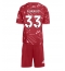 Liverpool Ronald Araujo #33 Thuis tenue Kids 2026-27 Korte Mouwen (+ broek)