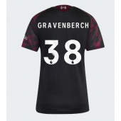 Liverpool Ryan Gravenberch #38 Derde tenue Dames 2026-27 Korte Mouwen