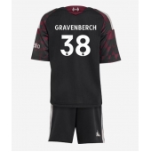 Liverpool Ryan Gravenberch #38 Derde tenue Kids 2026-27 Korte Mouwen (+ broek)