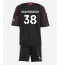 Liverpool Ryan Gravenberch #38 Derde tenue Kids 2026-27 Korte Mouwen (+ broek)