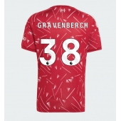 Liverpool Ryan Gravenberch #38 Thuis tenue 2026-27 Korte Mouwen