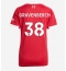 Liverpool Ryan Gravenberch #38 Thuis tenue Dames 2025-26 Korte Mouwen