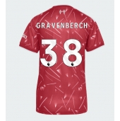 Liverpool Ryan Gravenberch #38 Thuis tenue Dames 2026-27 Korte Mouwen