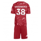 Liverpool Ryan Gravenberch #38 Thuis tenue Kids 2026-27 Korte Mouwen (+ broek)