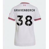 Liverpool Ryan Gravenberch #38 Uit tenue Dames 2026-27 Korte Mouwen