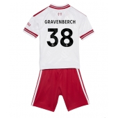 Liverpool Ryan Gravenberch #38 Uit tenue Kids 2026-27 Korte Mouwen (+ broek)