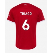 Liverpool Thiago Alcantara #6 Thuis tenue 2023-24 Korte Mouwen