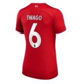 Liverpool Thiago Alcantara #6 Thuis tenue Dames 2023-24 Korte Mouwen