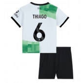 Liverpool Thiago Alcantara #6 Uit tenue Kids 2023-24 Korte Mouwen (+ broek)