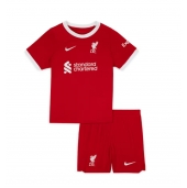 Liverpool Thuis tenue Kids 2023-24 Korte Mouwen (+ broek)