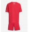 Liverpool Thuis tenue Kids 2025-26 Korte Mouwen (+ broek)