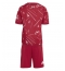 Liverpool Thuis tenue Kids 2026-27 Korte Mouwen (+ broek)
