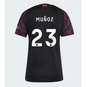 Liverpool Victor Munoz #23 Derde tenue Dames 2026-27 Korte Mouwen