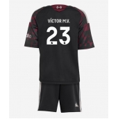 Liverpool Victor Munoz #23 Derde tenue Kids 2026-27 Korte Mouwen (+ broek)
