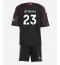 Liverpool Victor Munoz #23 Derde tenue Kids 2026-27 Korte Mouwen (+ broek)