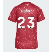 Liverpool Victor Munoz #23 Thuis tenue Dames 2026-27 Korte Mouwen