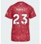 Liverpool Victor Munoz #23 Thuis tenue Dames 2026-27 Korte Mouwen