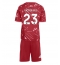 Liverpool Victor Munoz #23 Thuis tenue Kids 2026-27 Korte Mouwen (+ broek)